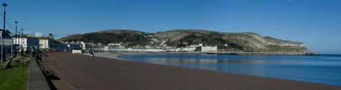 out and about in llandudno wales